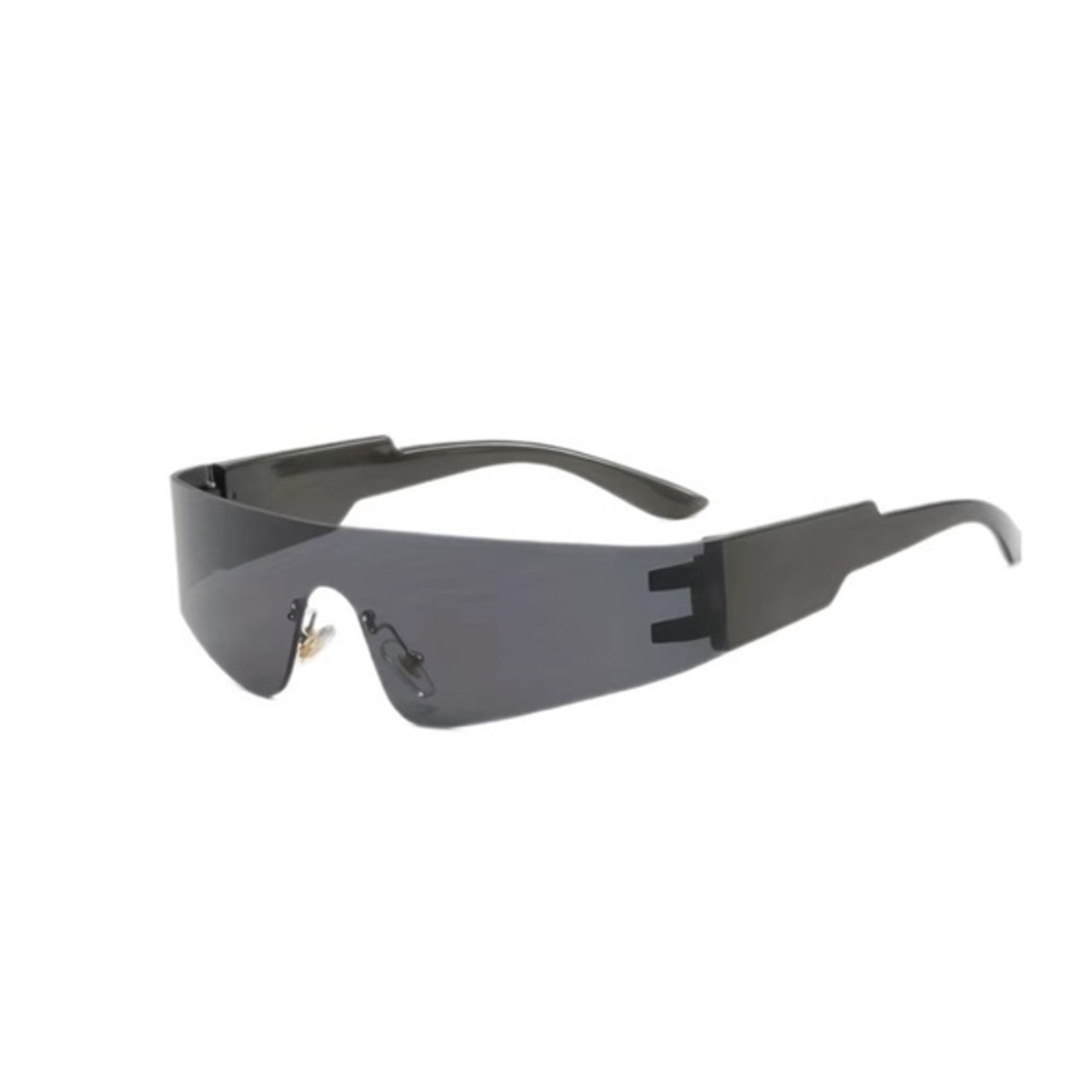 Y2K Style Cool Girl Wrap Sunglasses